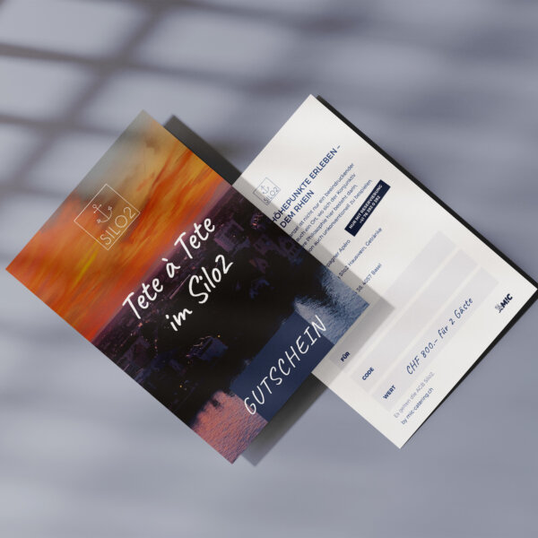 Silo2 Gutschein Tete a Tete