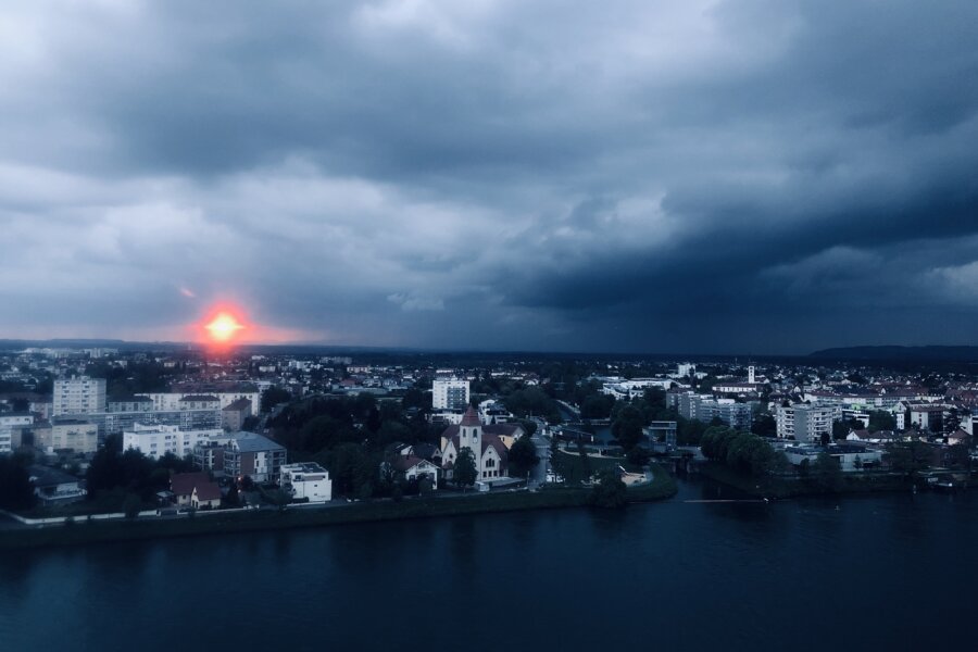 Silo2 Aussicht auf Basel